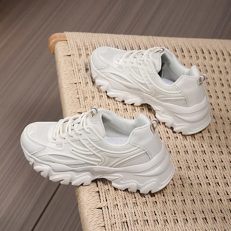 Luxury Lifestyle Fashion - Scarpe da Donna Platform Plateforme, Sneakers