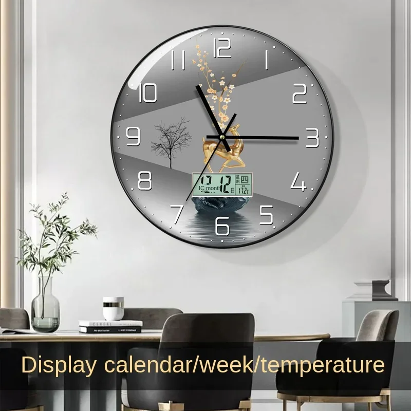 Luxury Lifestyle Fashion - Orologio da parete Orologio da soggiorno