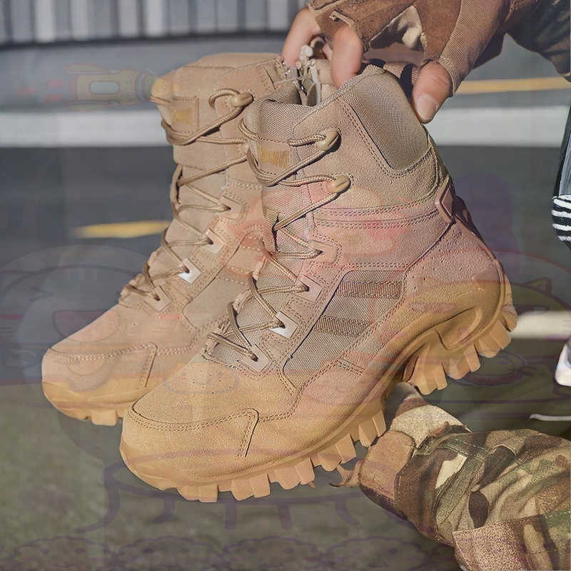 Luxury Lifestyle Cost - Tan Long Barrel Deadlift Scarpe da