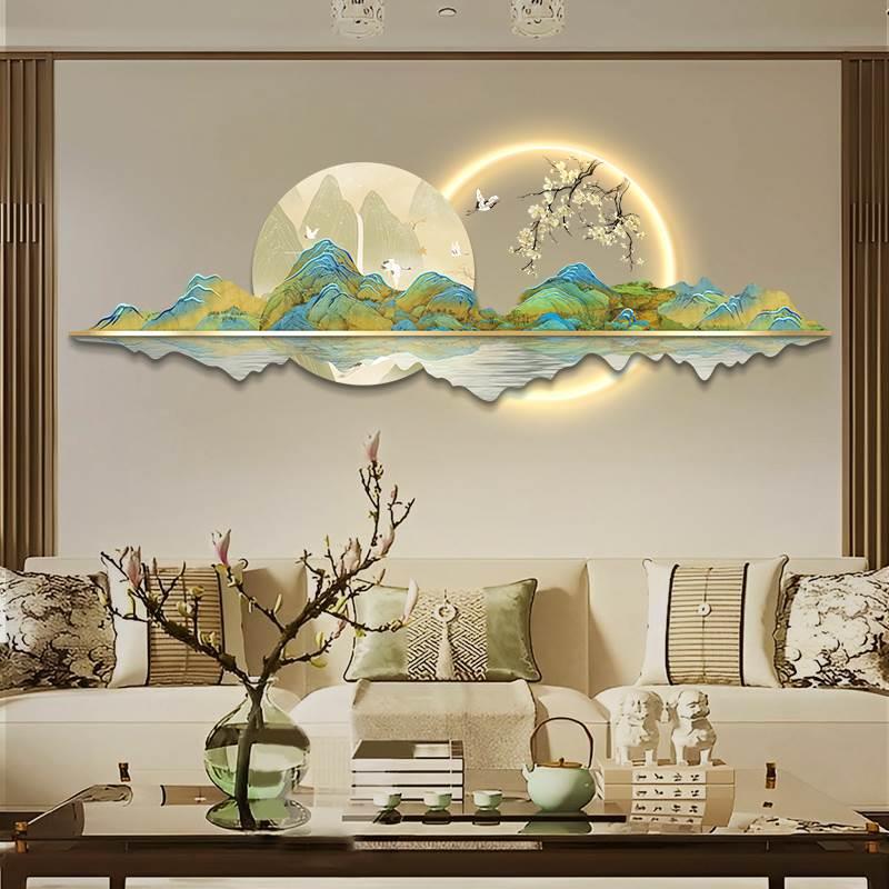 Luxury Lifestyle Fashion - Orologio da parete a LED in