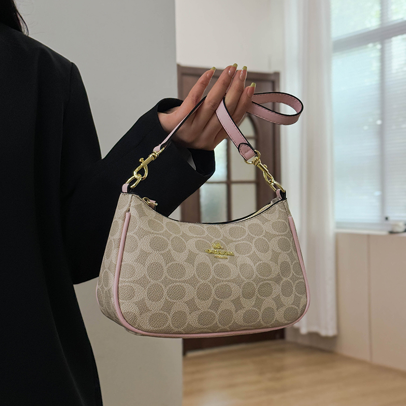 Luxury Lifestyle Fashion - Borsa tote elegante in pelle di