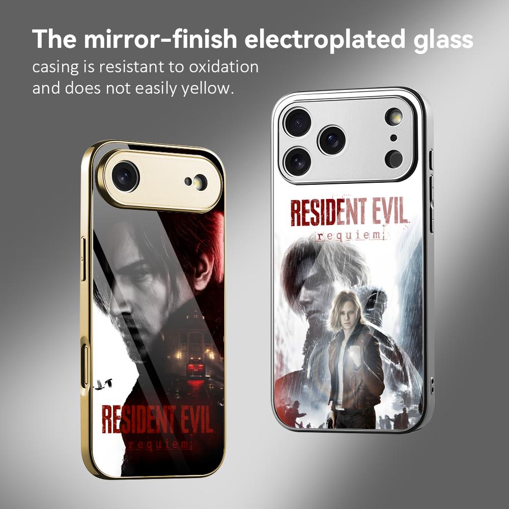 Apple Iphone 16 - Custodia per telefono Game R-Resident Evil